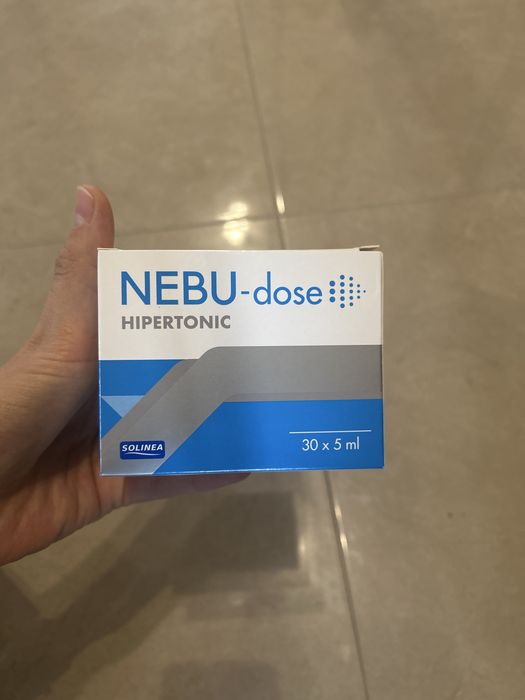 Nebu-dose hipertonic 30x5
