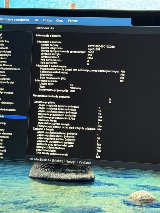 Macbook air M2 8/256GB