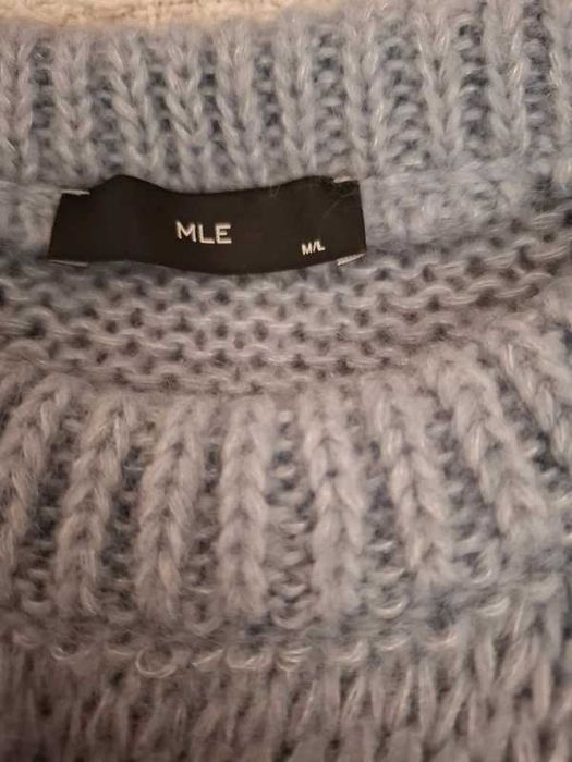 Błękitny sweterek MLE Kasia Tusk M/L