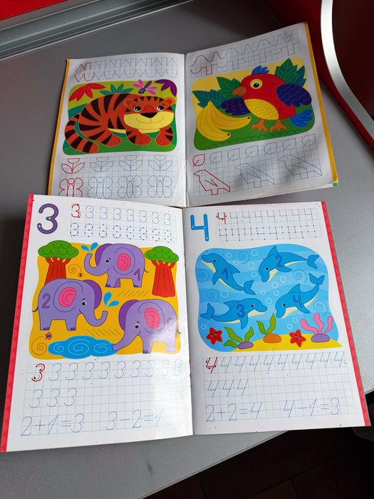 Підготовка до школи! Для школярів, прописи, школа міркувань, тести 5 6