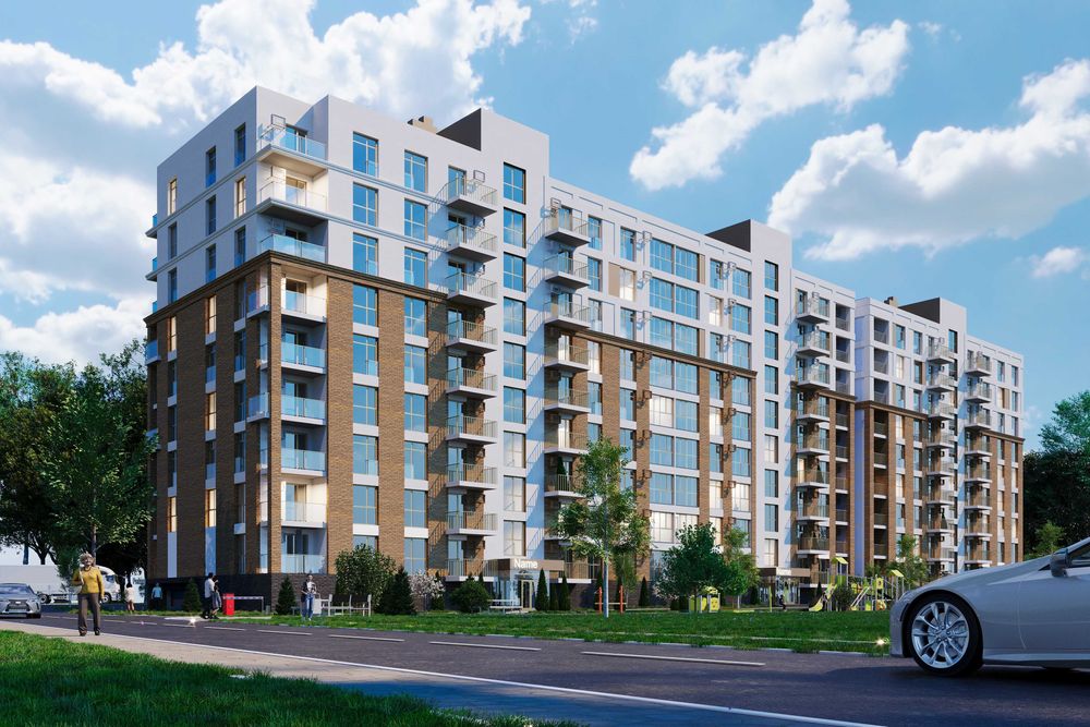 1 кімнатна квартира у ЖК КОРИЦЯ,  новобудова, продаж