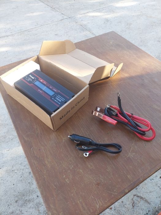 Inversor  Potência 1500W 12V/230V