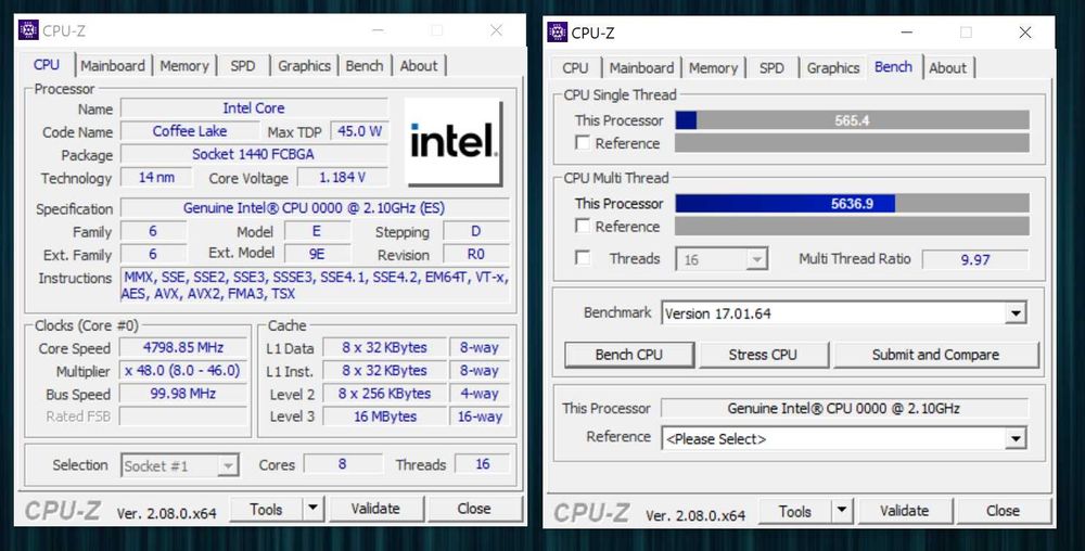 комплект i9 9980HK ( 9900K )8/16 ASUS Maximus IX Apex 16Gb DDR4 кулер