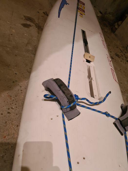 Sprzedam komplet windsurfing, 2 żagle