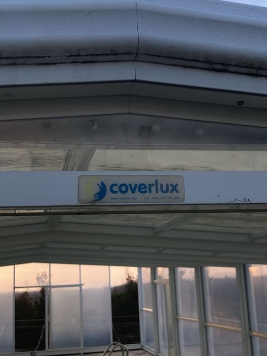 Cobertura de piscina telescópica/extensível