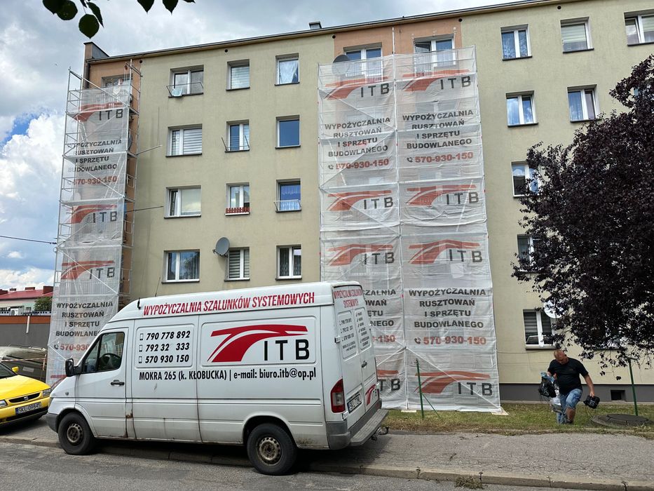 Wynajem Rusztowań Kłobuck Częstochowa