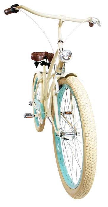Rower beach CRUISER miejski 26 / 28 LAGUNA damski RoyalBi Holenderski