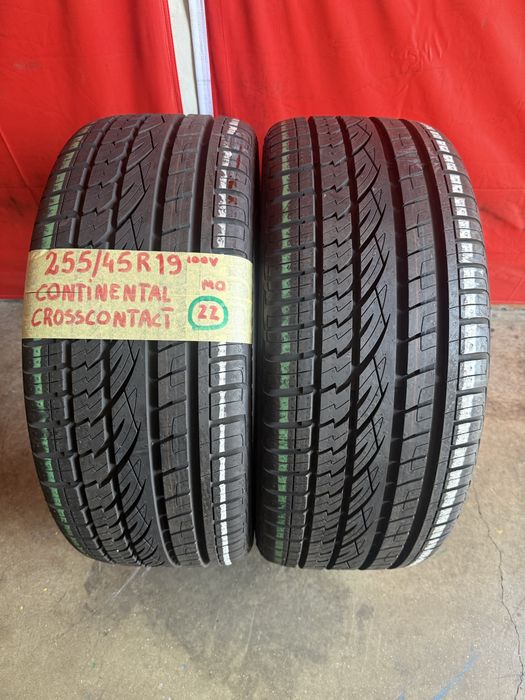 Pneus 255/45/19 Continental Completamente Novos