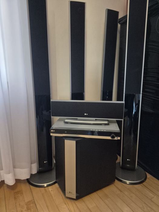 Kino Domowe LG, Model LH-T760IA