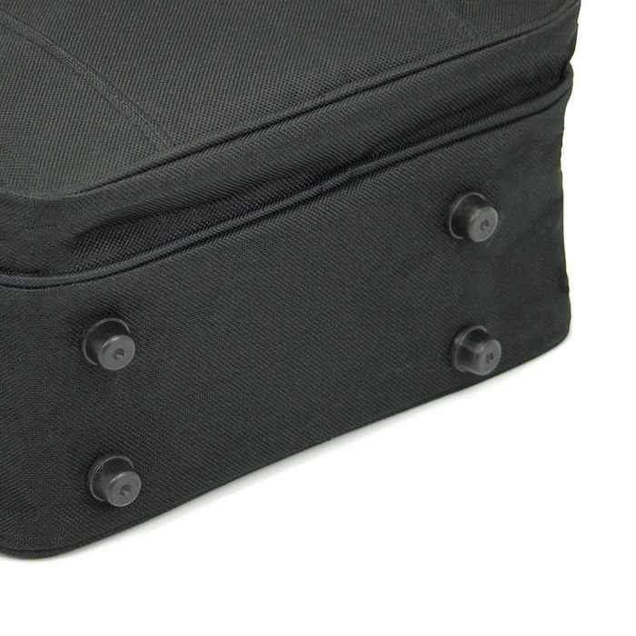 torba męska z nylonu marki sanchez - czarna