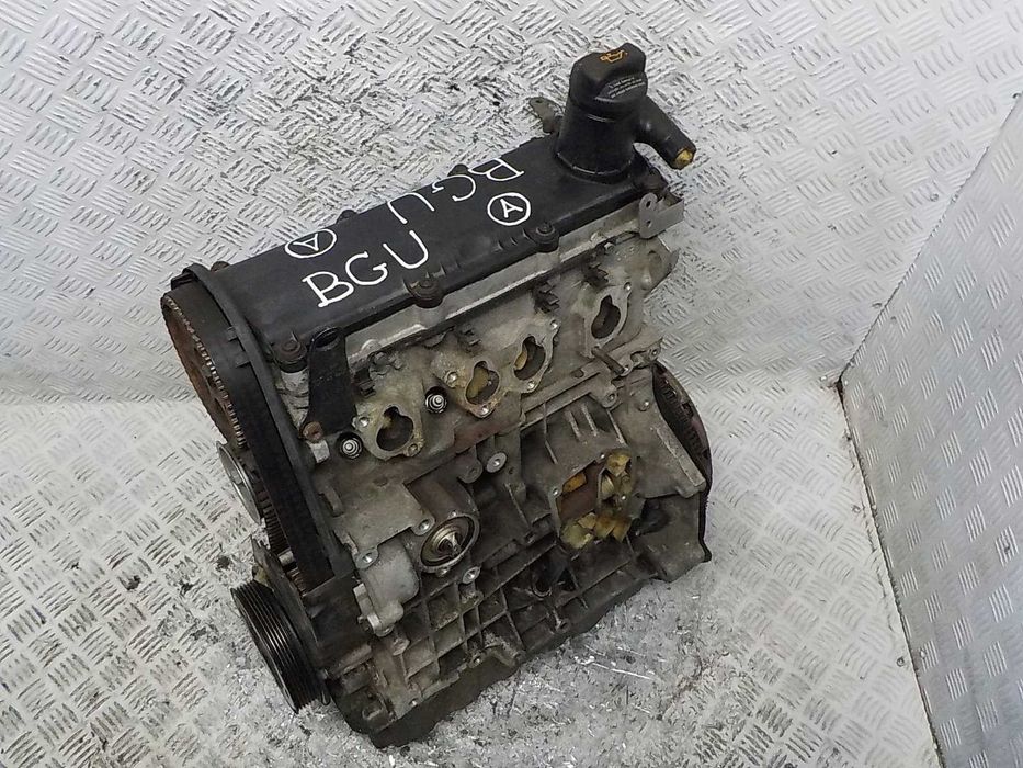 Двигун BGU BSE BSF 1.6 MPI Vw Audi Seat Skoda Octavia Golf Caddy
