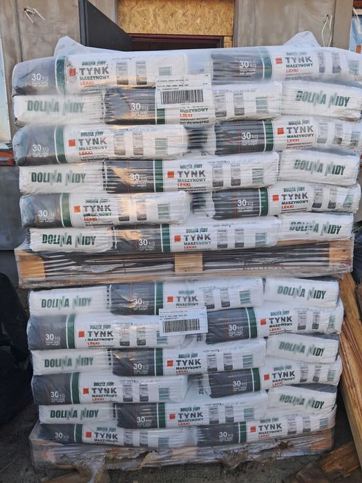 Tynk cementowo wapienny Dolina Nidy