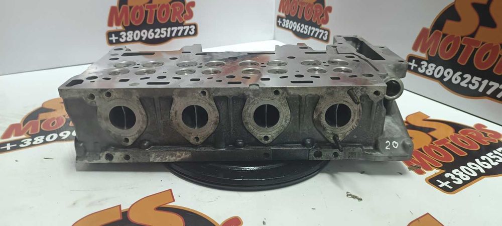 ГБЦ Головка Блока Циліндрів BMW N47D20  Відреставрованна