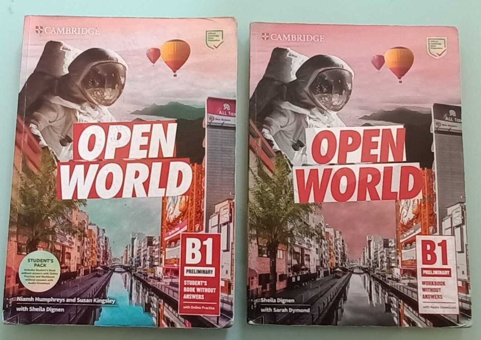 cambridge open world B1