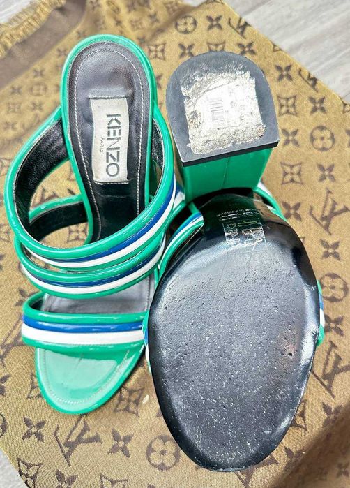 мюлі від KENZO Ana Heeled Mule Sandals