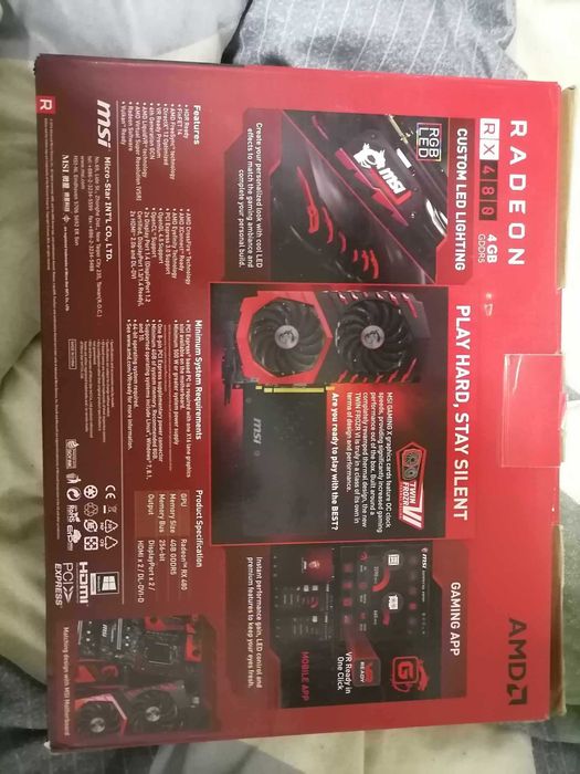 Karta graficzna MSI Radeon RX480 4gb
