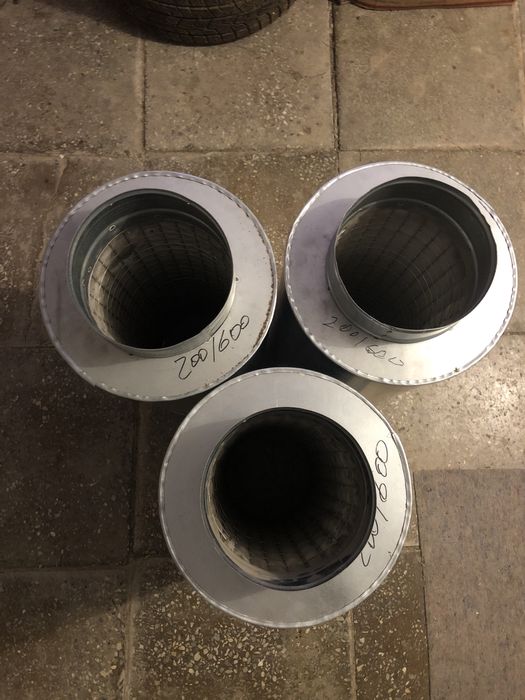 Вентиляційні шумопоглинаючі канали 20/60