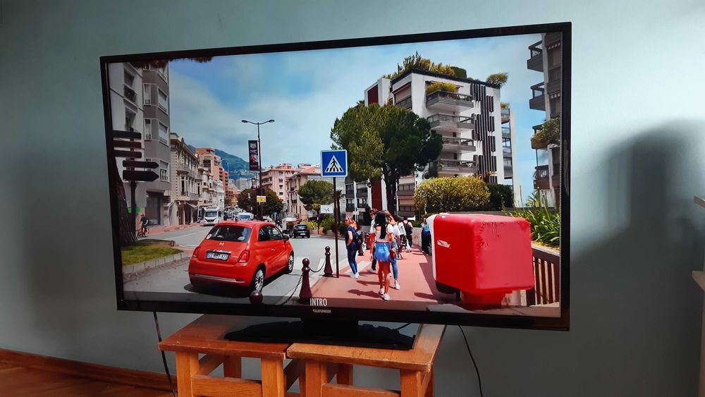 49" смарт 4K TELEFUNKEN  (Німеччина), гарантія 6 місяців!