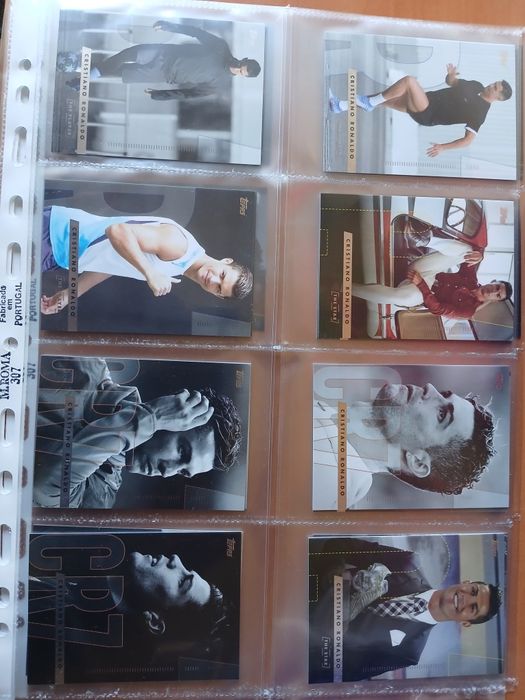 Cartas cristiano ronaldo