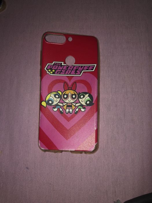 zestaw 5 etui na huawei Y7 prime