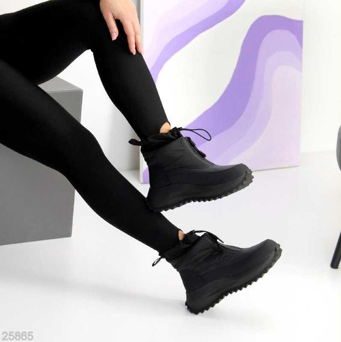 Черевики дутики "Monte"