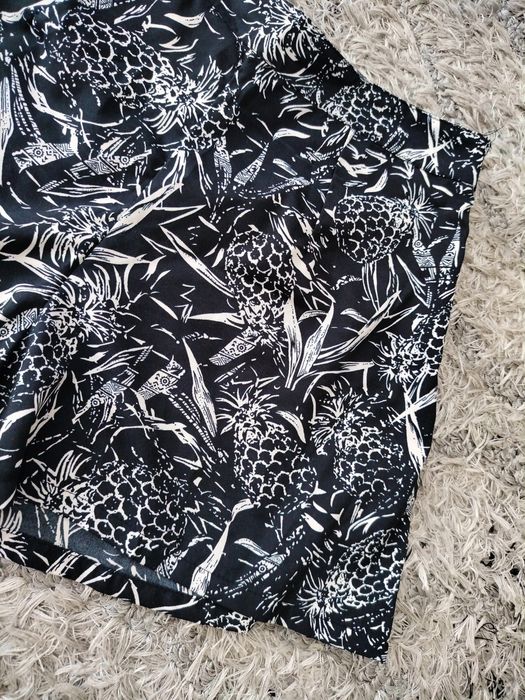 Spodnie spodenki szorty rybaczki Bermudy damskie S