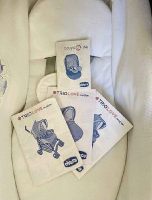 Chicco Trio Love