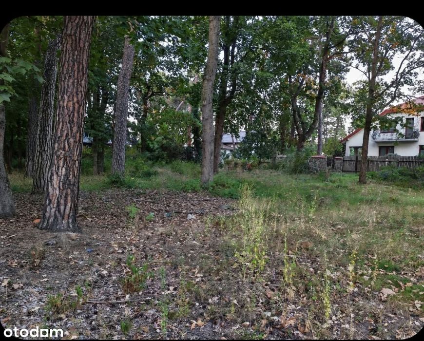 Działka 1102 m² | Świder | granica Józefowa | PKP i rzeka - Widok 2