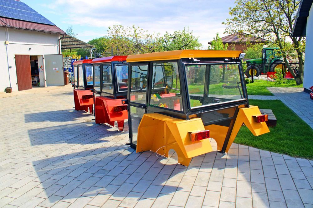TANIO Kabina Ursus C330 C360 T25 Kabiny do ciągnika DOSTAWA