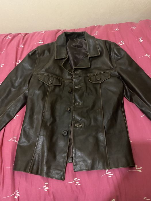 Casaco de pele verdadeiro