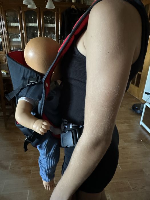 Marsupio de bebe