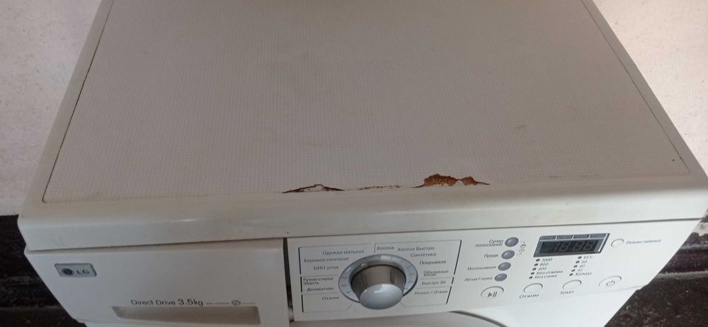Пральна машина Lg по запчастинам