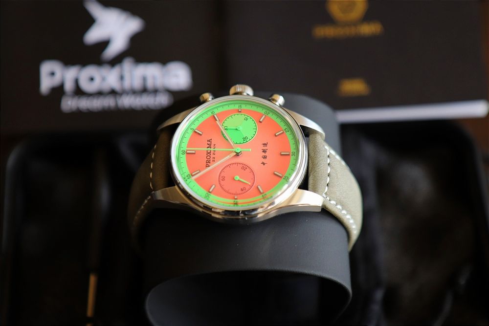 Zegarek PROXIMA jak Studio Underd0g WatermelOn studio underdog, Swatch