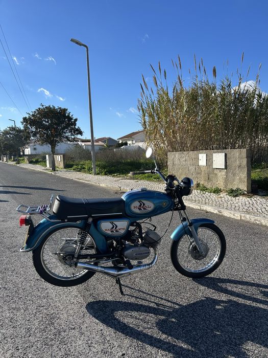Macal m70 restaurada