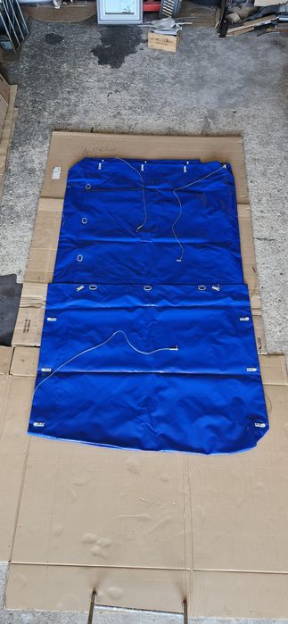 Toldo/Lona original Humbaur para reboque 251x131x160cm