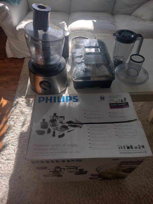Robot kuchenny Philips HR7778/00 1300 W czarny