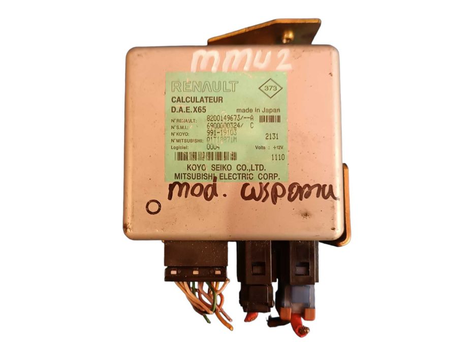 Moduł Sterownik Wspomagania Clio II 2