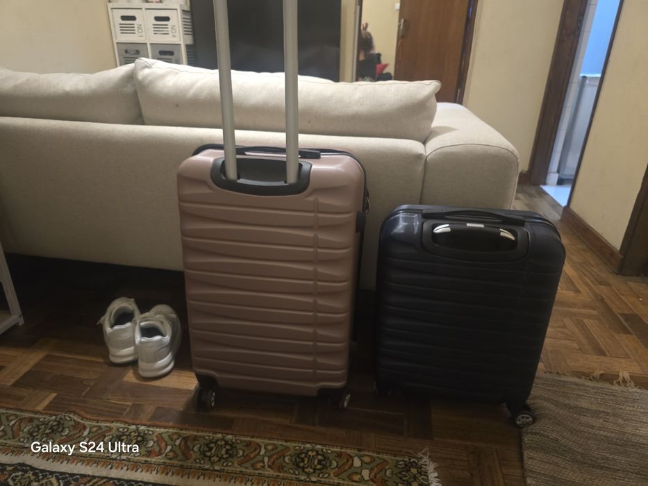 Mala de viagem média