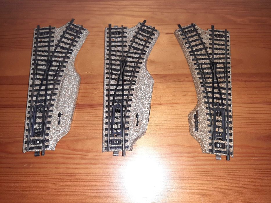 Comboios Marklin Conjunto de Desvios Manuais
