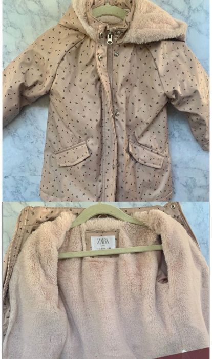 куртка- на девочку фирмы Zara. практически новый