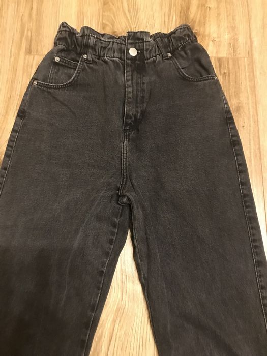 Jeansy spodnie Cropp XS (34)