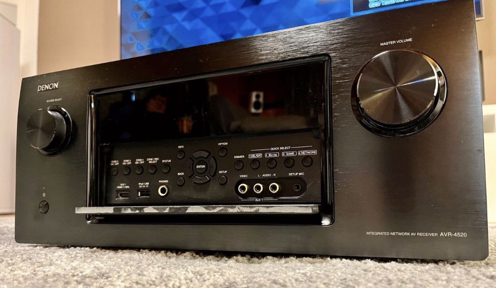 Ресивер Denon AVR-4520