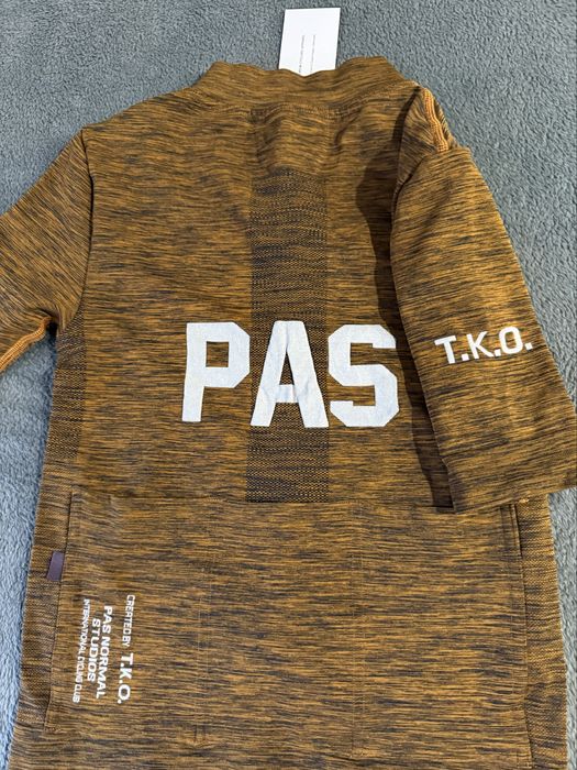 Koszulka rowerowa/kolarska PNS Pas Normal Studios TKO Knit Jersey