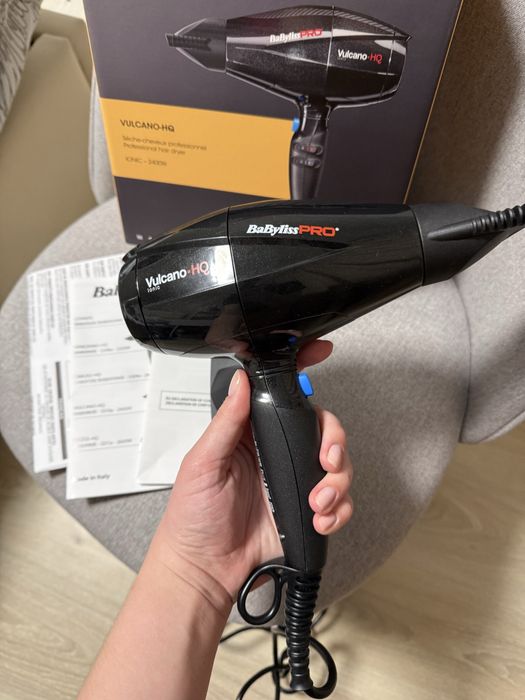 Фен babyliss vulcano