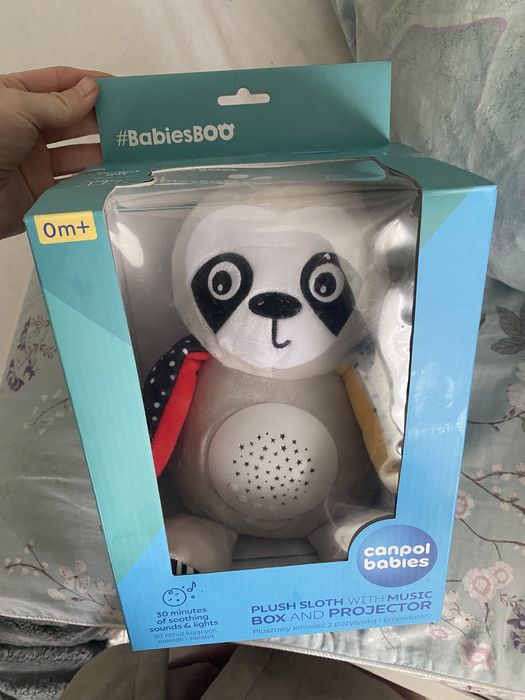 Нічник проектор Canpol Babies Лінивець