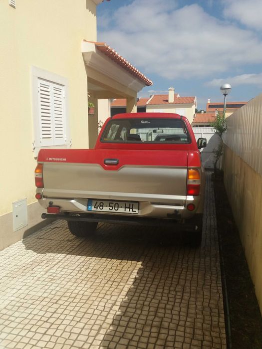Carrinha L200 MITSUBISHI           (K74TGJENXFL6)