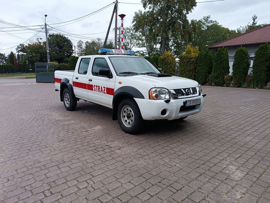 Nissan NP300, straż, strażackiego, OSP,  Pickup, 2011 rok