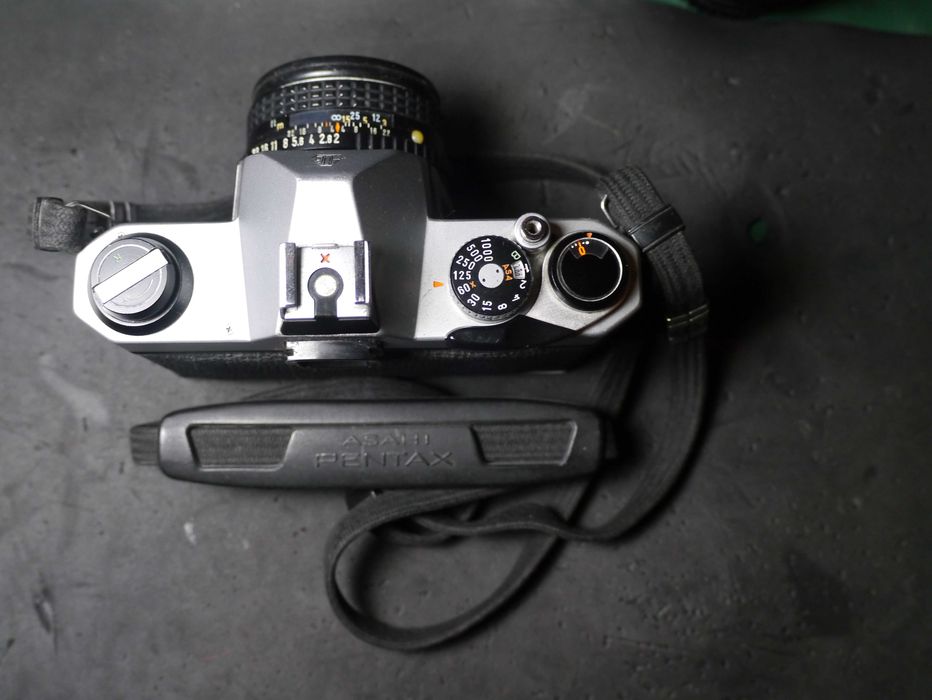 Pentax analólgica K1000