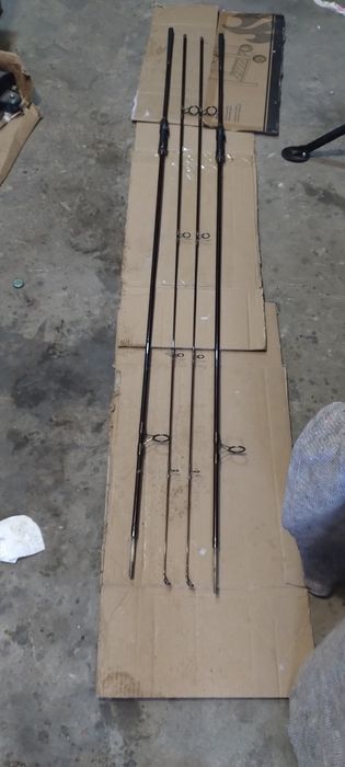 Wędki karpiowe 12 ft Pelzer