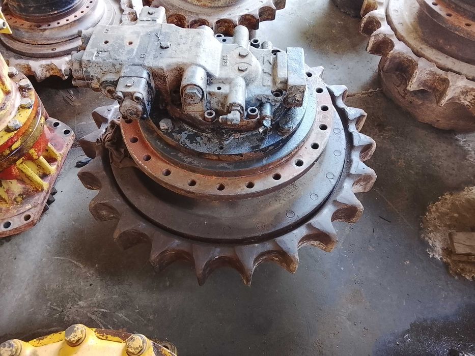 Motor do Rasto Redutora Hitachi ex600 zx600 zx470